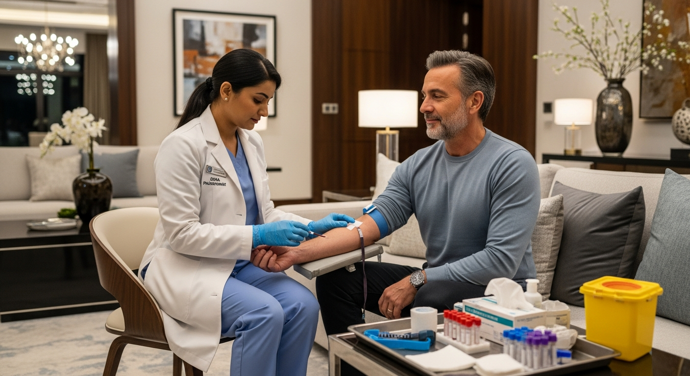 Premium healthcare at home