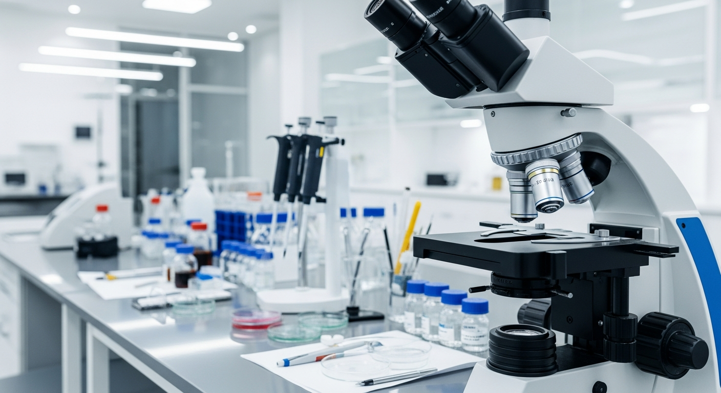 Premium lab equipment