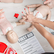 Paediatric First Aid course