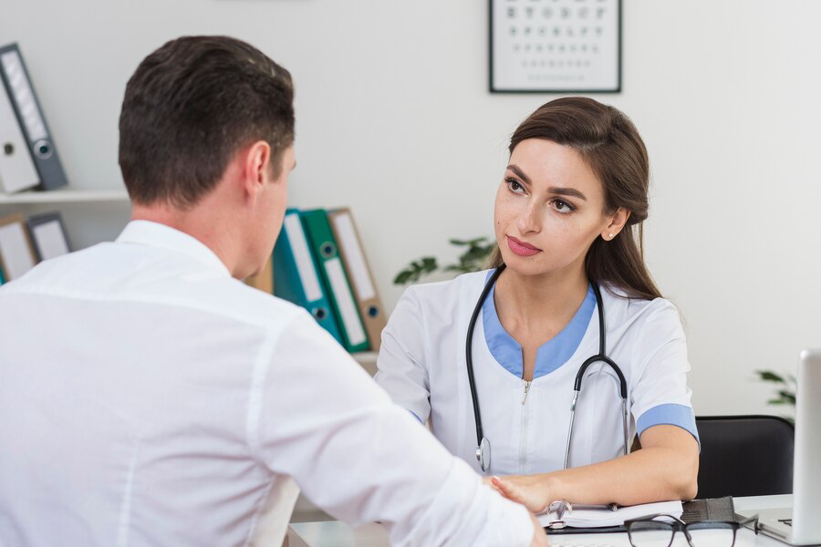 Doctor Consultation at the Clinic